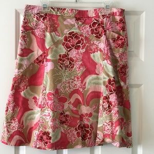 Express A-line Skirt with Pockets